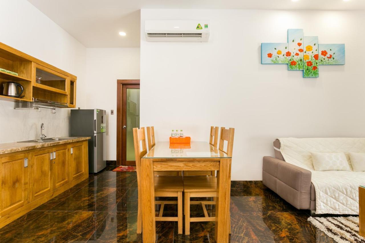 Kim Minh Apartment & Hotel Vung Tau Exterior foto