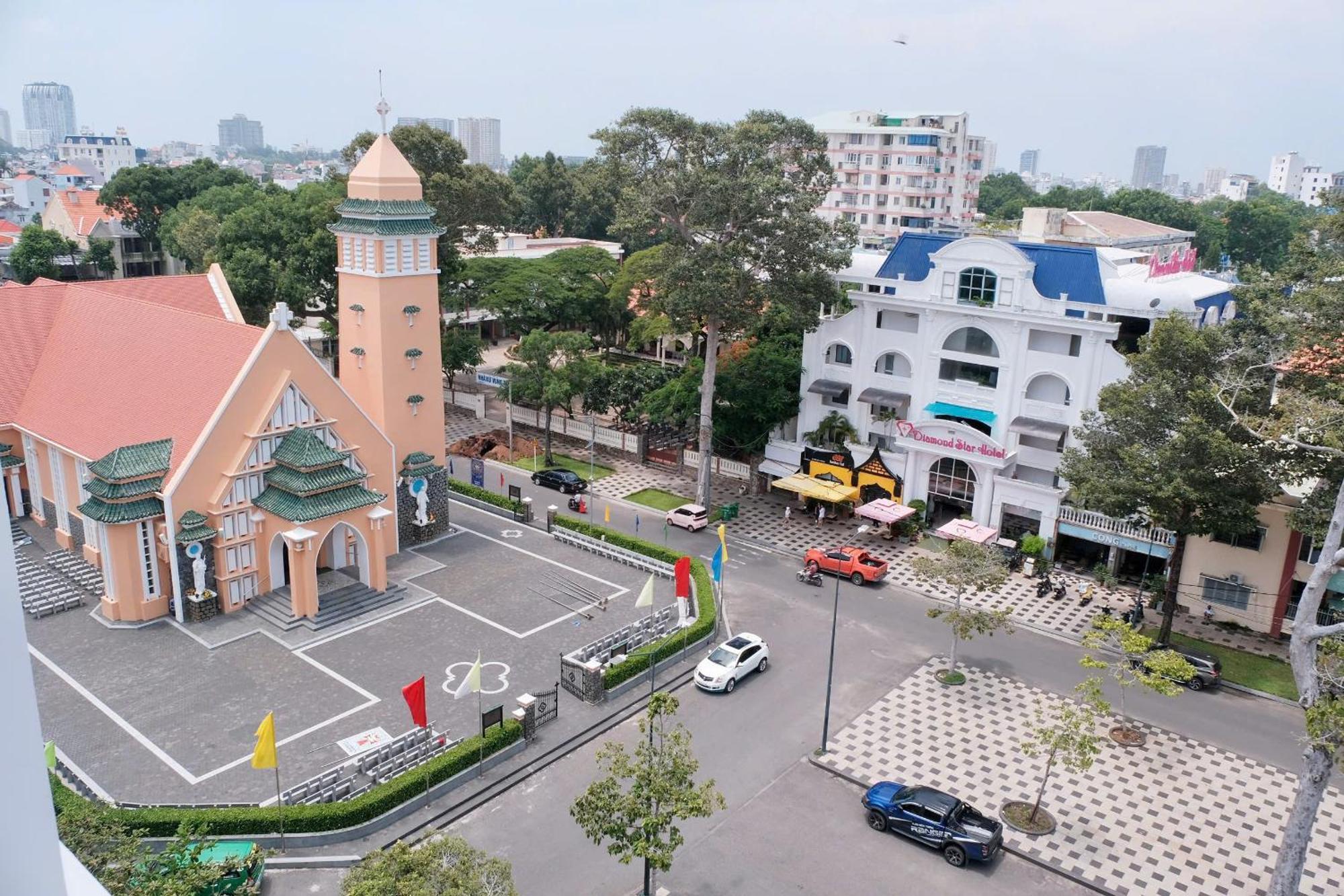 Kim Minh Apartment & Hotel Vung Tau Exterior foto